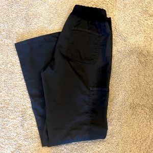 Scrub pants Cherokee workwear size small black scrub bottoms